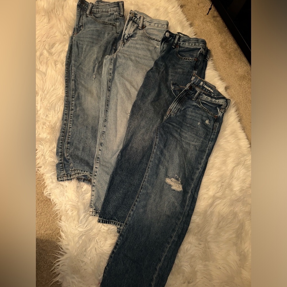 Lot of boys jeans size 8 husky